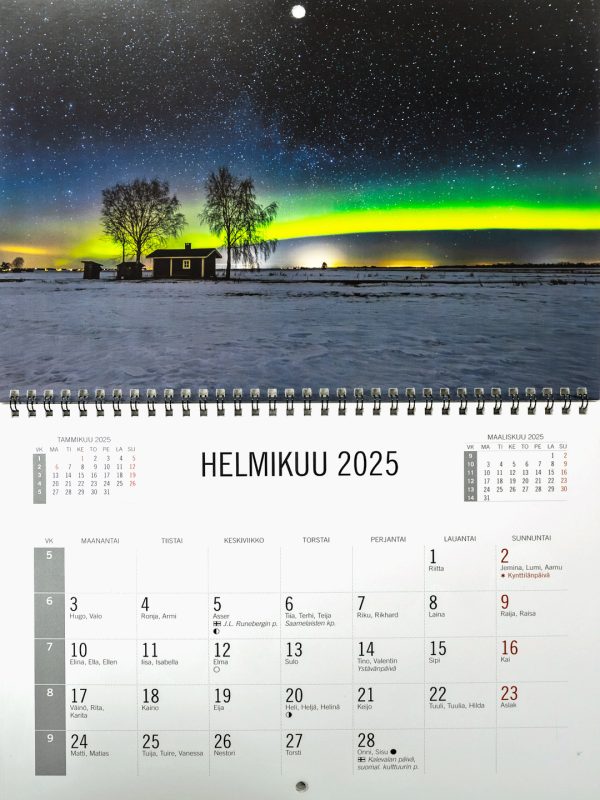 Seinäkalenteri 2025 - Image 4