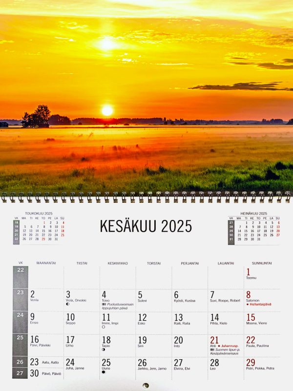 Seinäkalenteri 2025 - Image 8