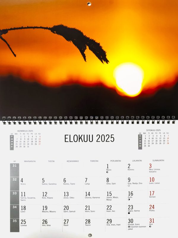 Seinäkalenteri 2025 - Image 10
