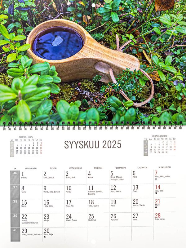 Seinäkalenteri 2025 - Image 11