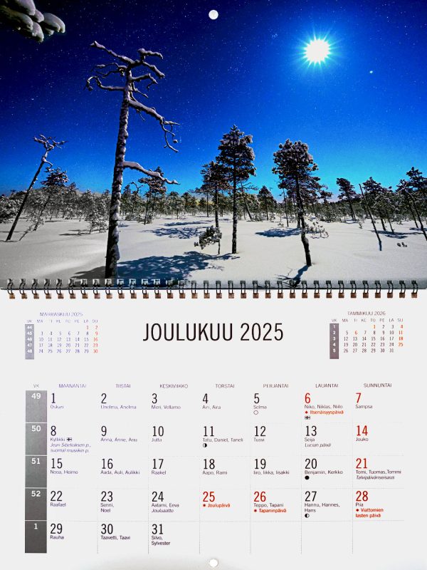 Seinäkalenteri 2025 - Image 14