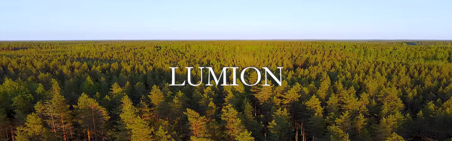 Lumion hero video poster