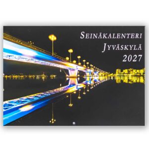 Seinäkalenteri Jyväskylä 2027.